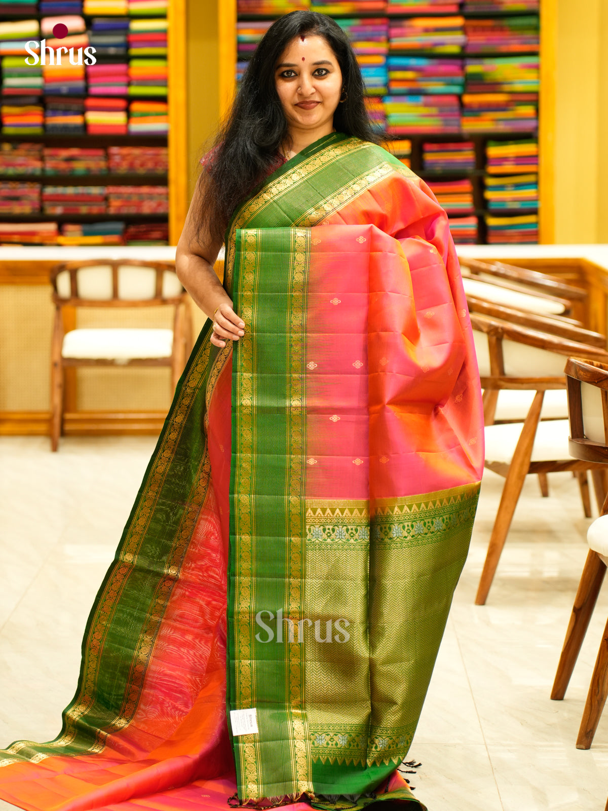 Soft Silk Saree - EES11155 - Shop on Shrus.com