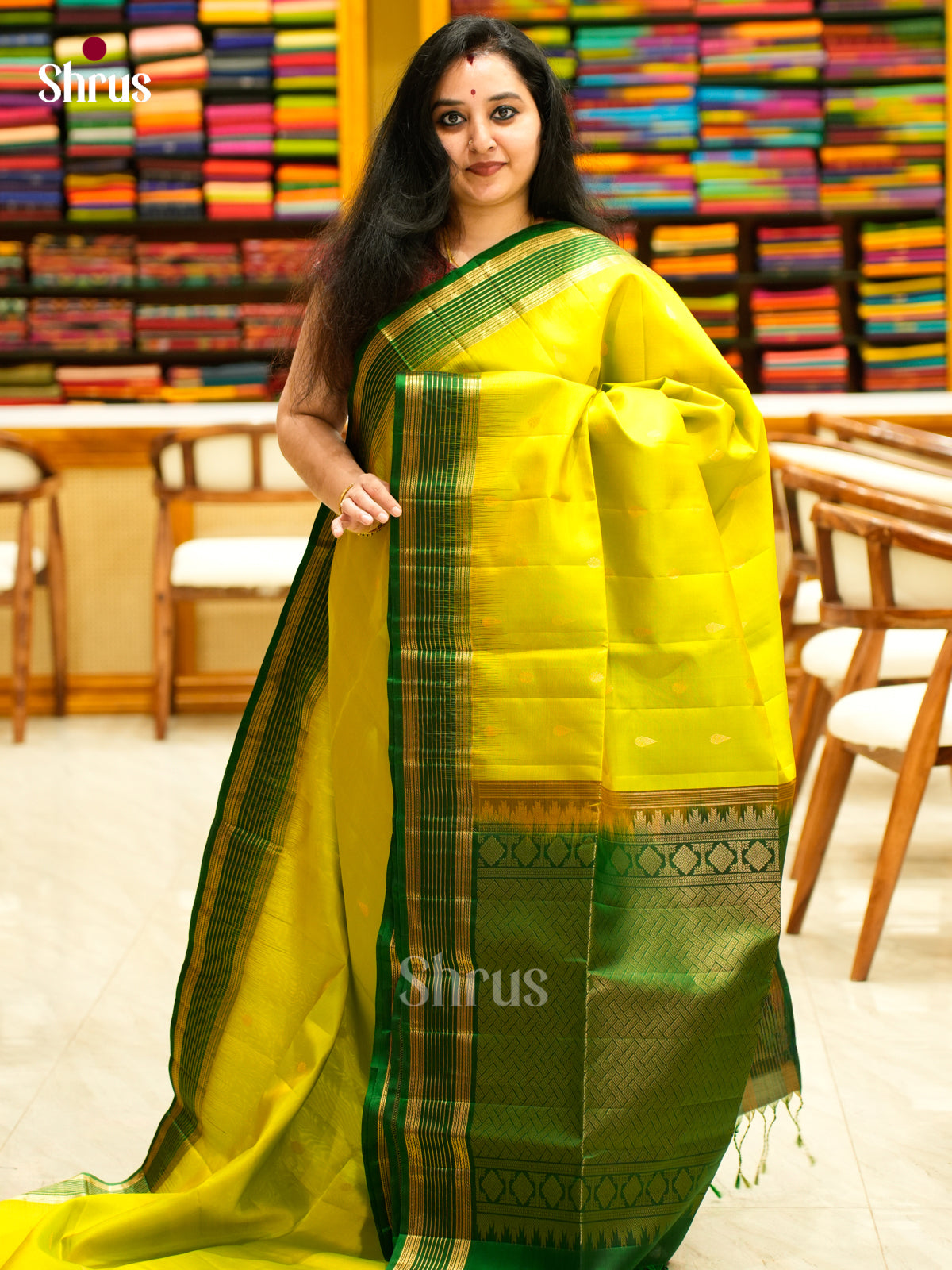 Soft Silk Saree - EES11156 - Shop on Shrus.com