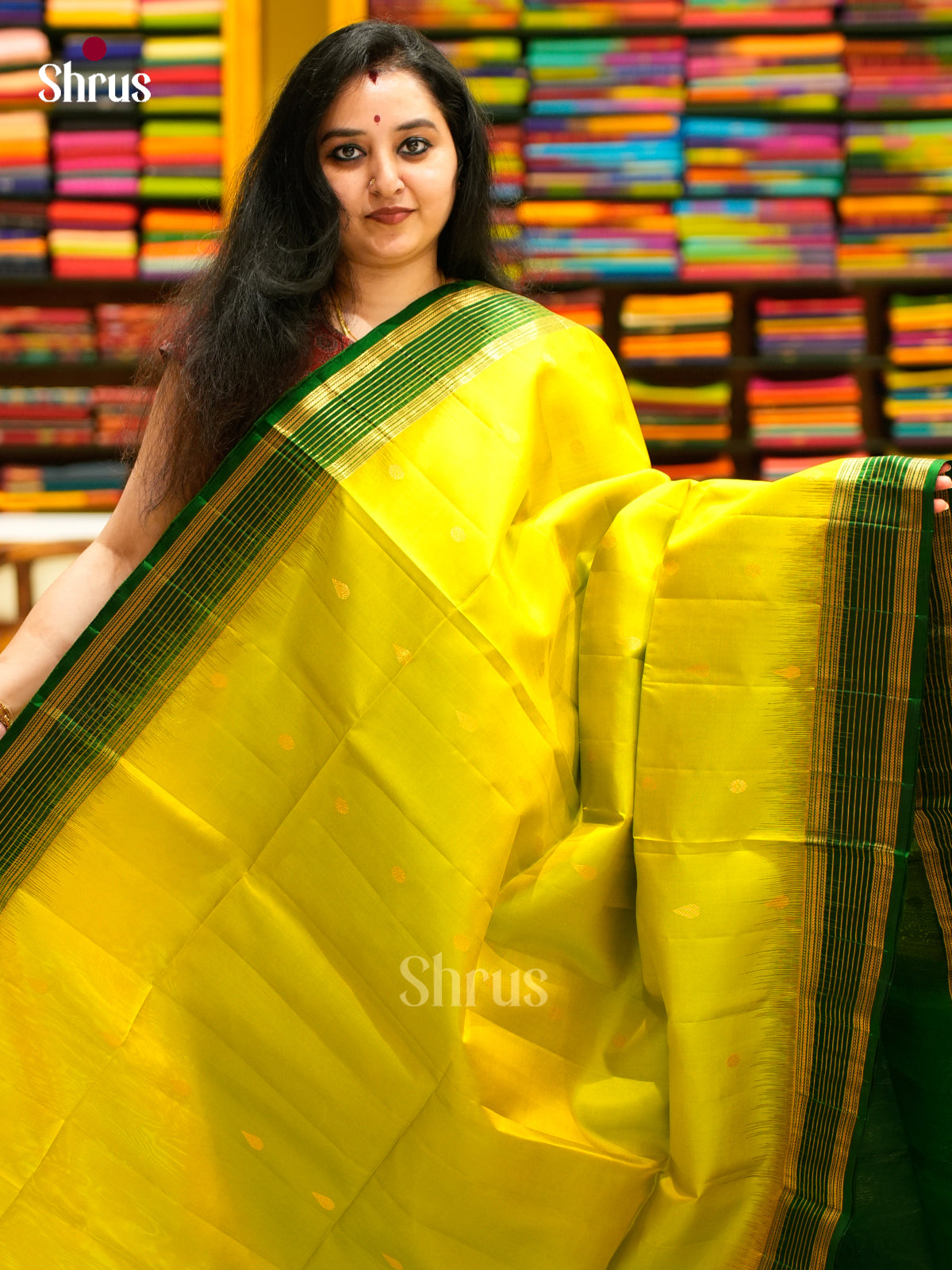 Soft Silk Saree - EES11156 - Shop on Shrus.com