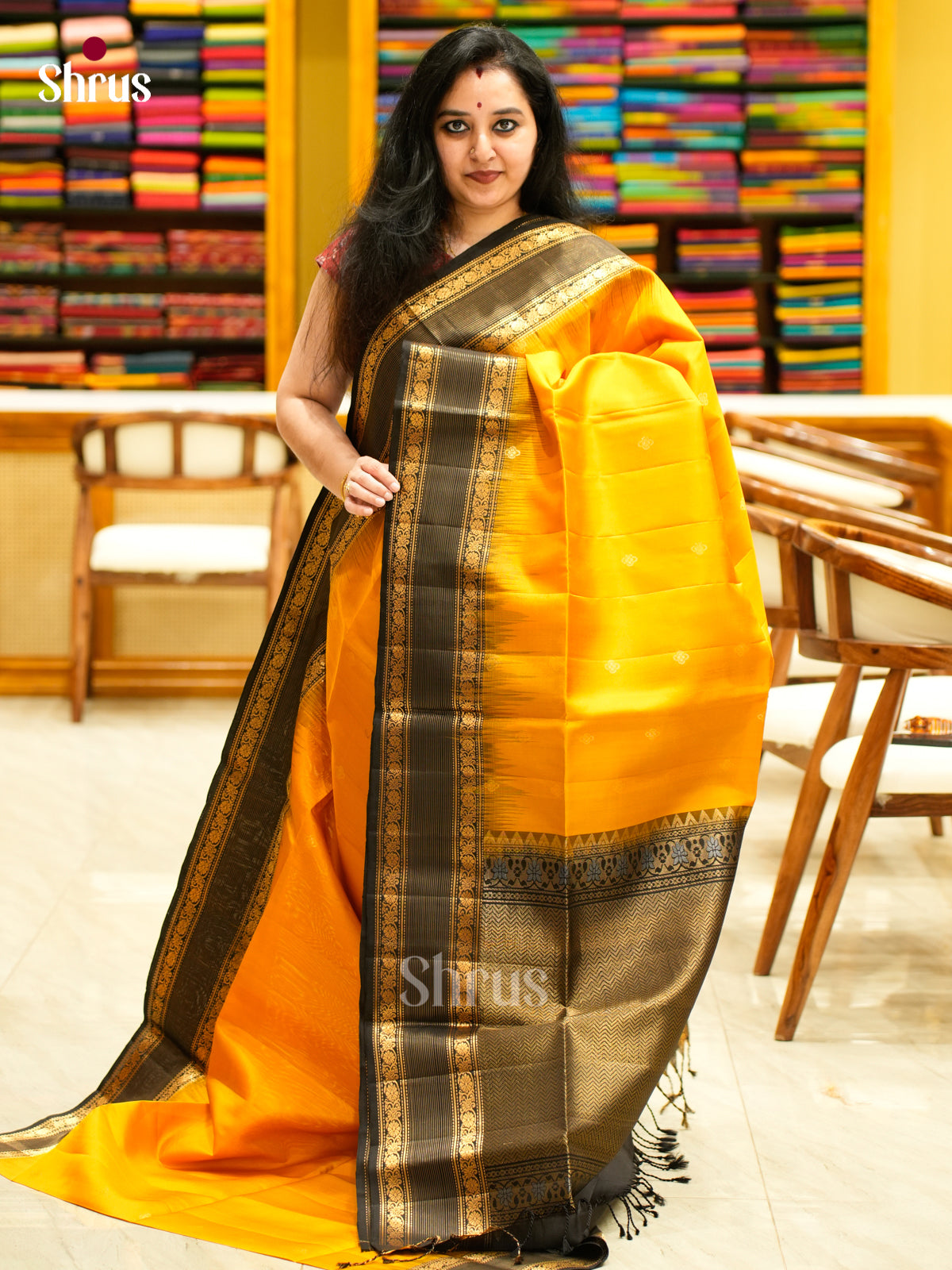 Soft Silk Saree - EES11158 - Shop on Shrus.com