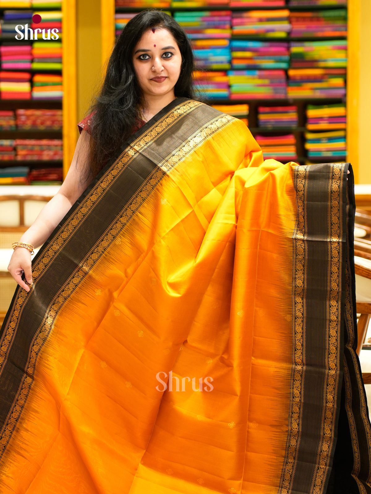 Soft Silk Saree - EES11158 - Shop on Shrus.com