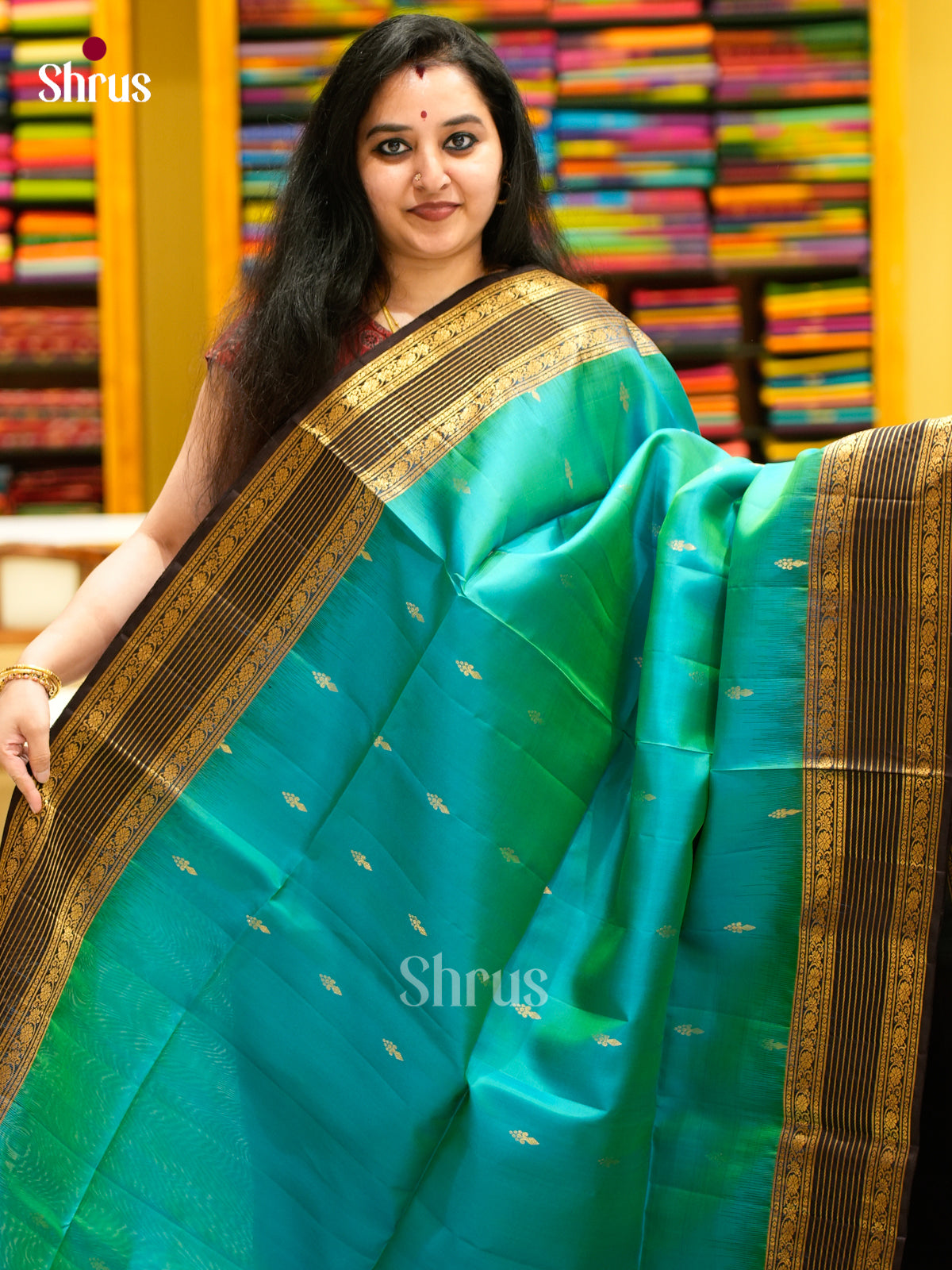 Soft Silk Saree - EES11160 - Shop on Shrus.com