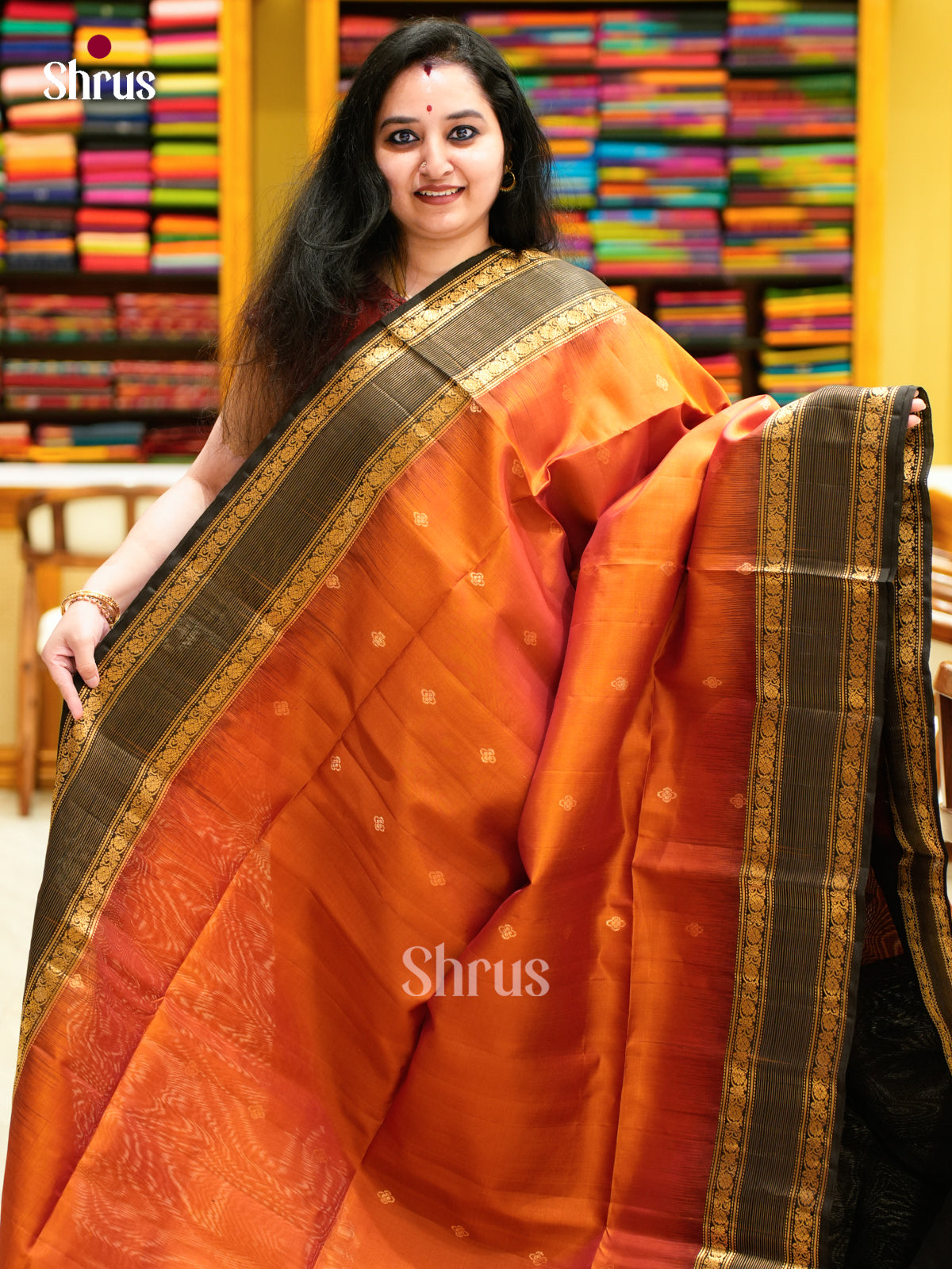 Soft Silk Saree - EES11161 - Shop on Shrus.com