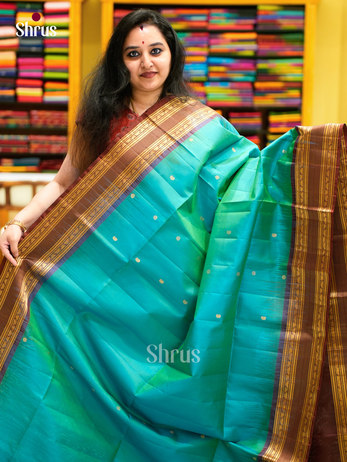 Soft Silk Saree - EES11162 - Shop on Shrus.com