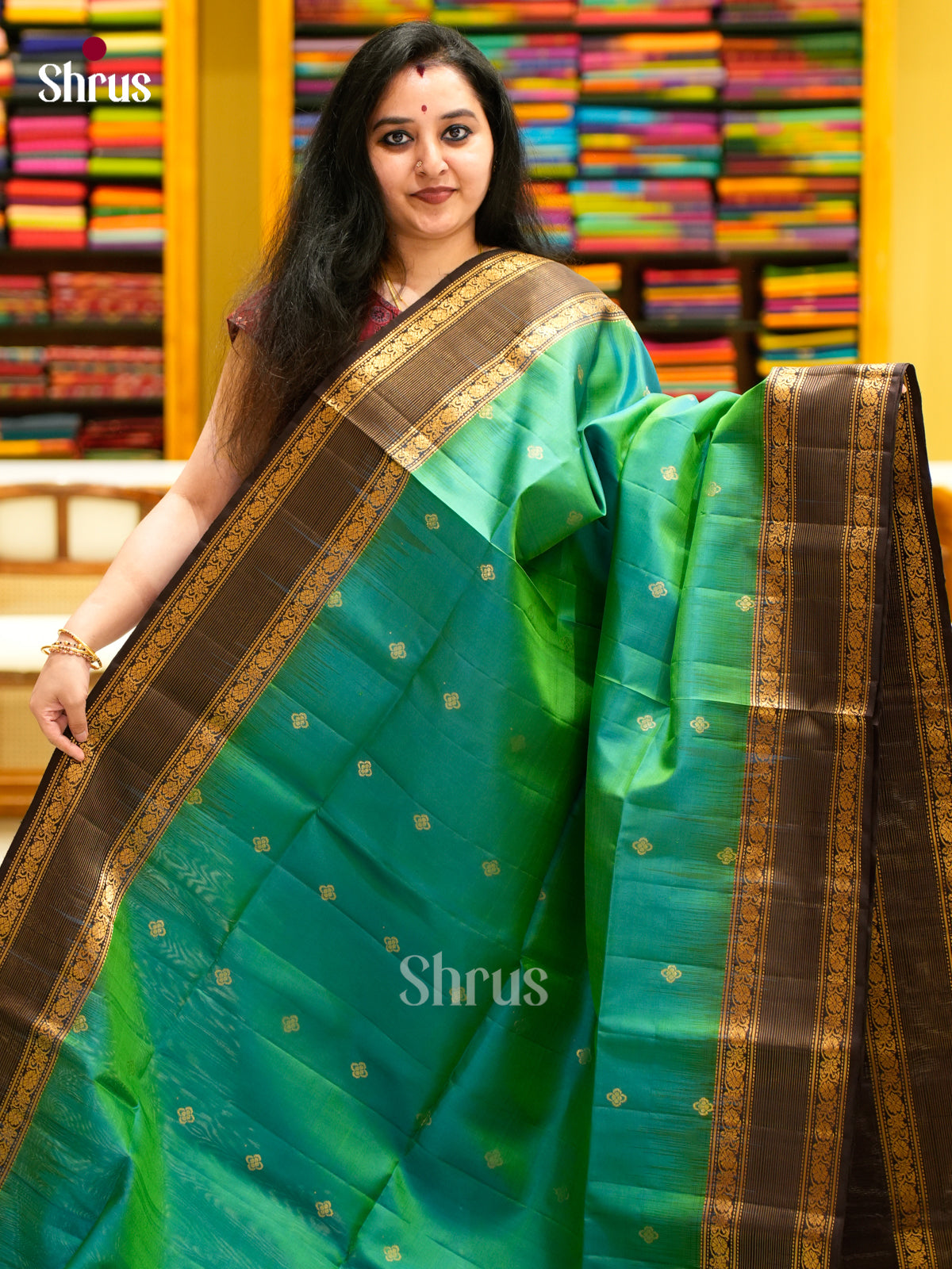 Soft Silk Saree - EES11164 - Shop on Shrus.com