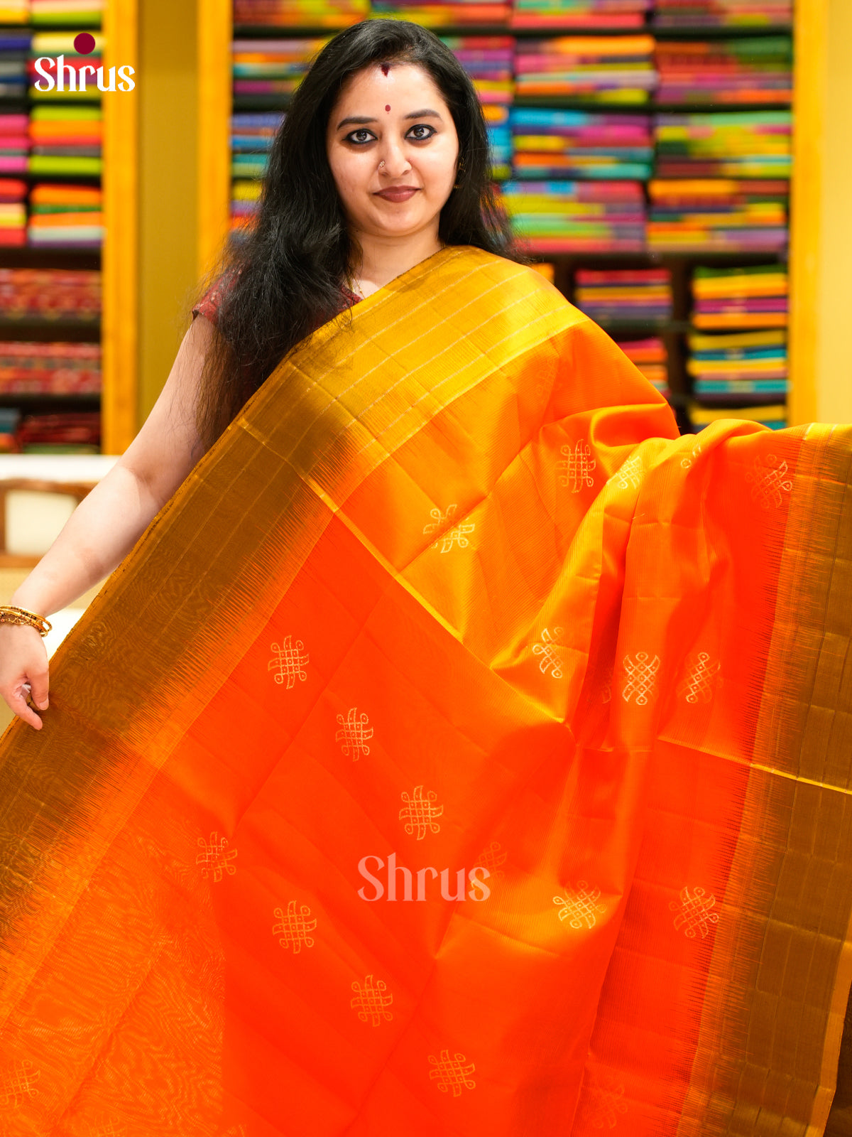 Soft Silk Saree - EES11165 - Shop on Shrus.com