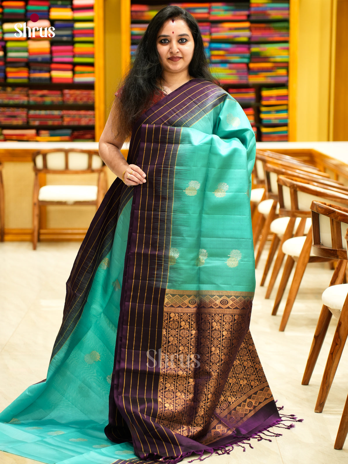 Soft Silk Saree - EES11166 - Shop on Shrus.com