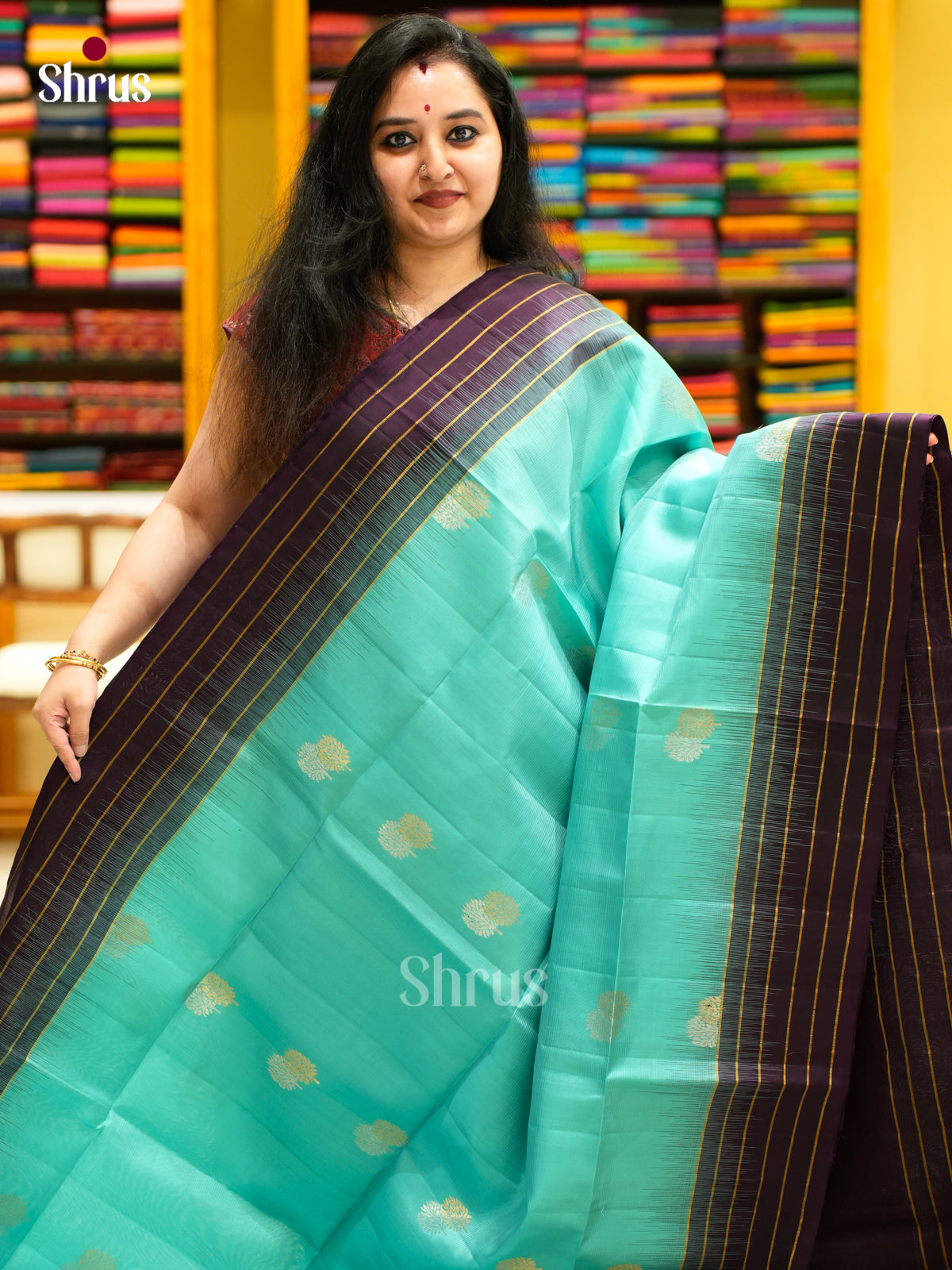 Soft Silk Saree - EES11166 - Shop on Shrus.com