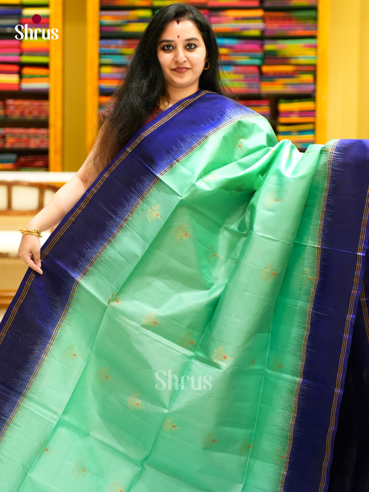 Soft Silk Saree - EES11167 - Shop on Shrus.com