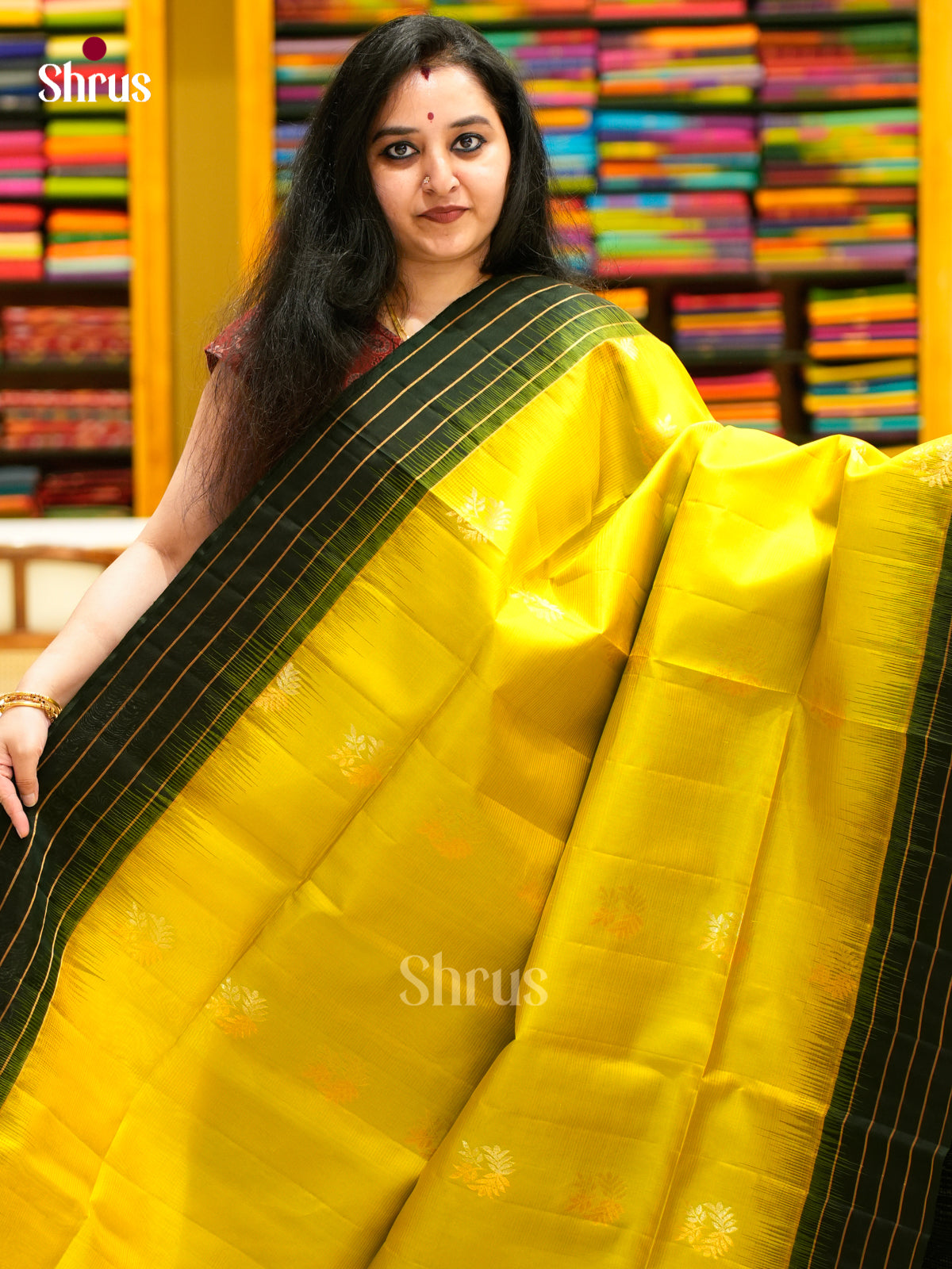 Soft Silk Saree - EES11170 - Shop on Shrus.com