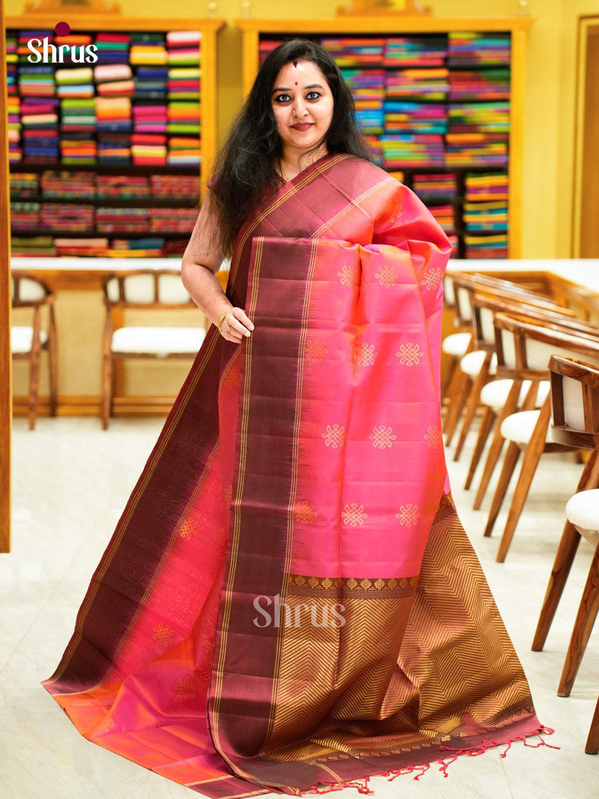 Soft Silk Saree - EES11171 - Shop on Shrus.com