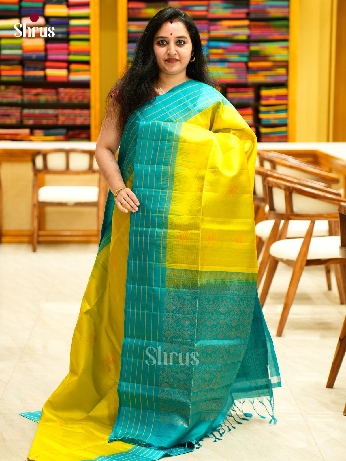 Soft Silk Saree - EES11172 - Shop on Shrus.com