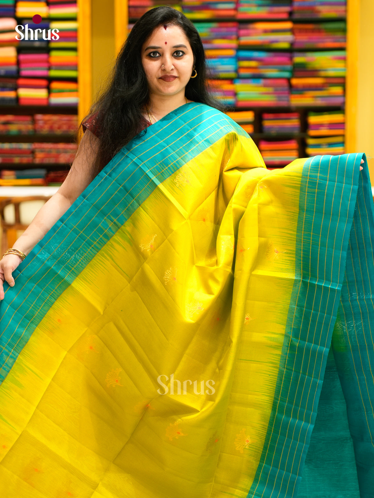 Soft Silk Saree - EES11172 - Shop on Shrus.com