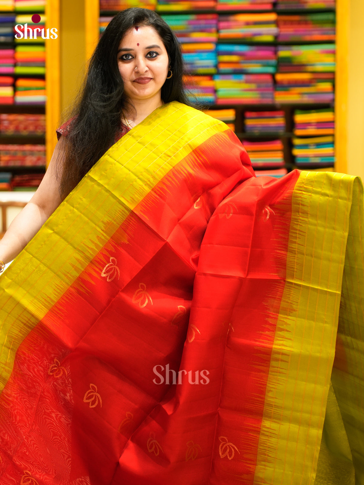 Soft Silk Saree - EES11173 - Shop on Shrus.com