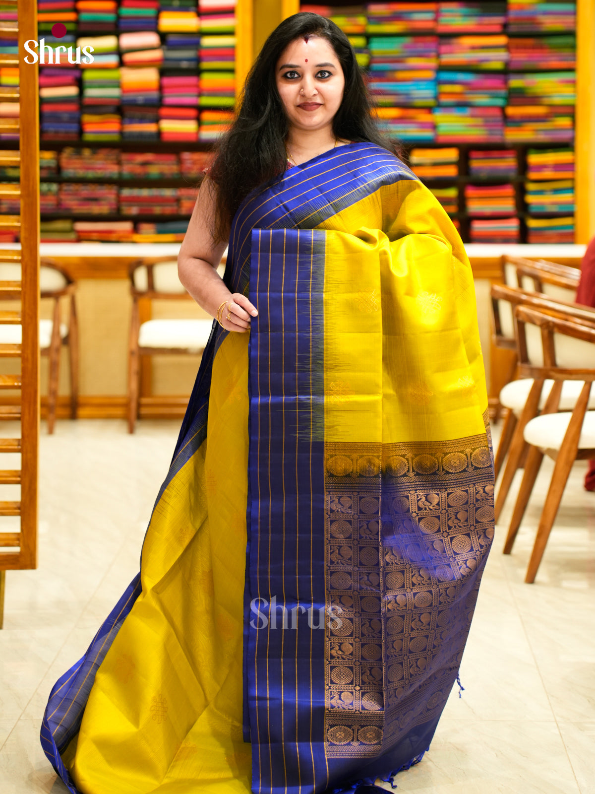 Soft Silk Saree - EES11174 - Shop on Shrus.com
