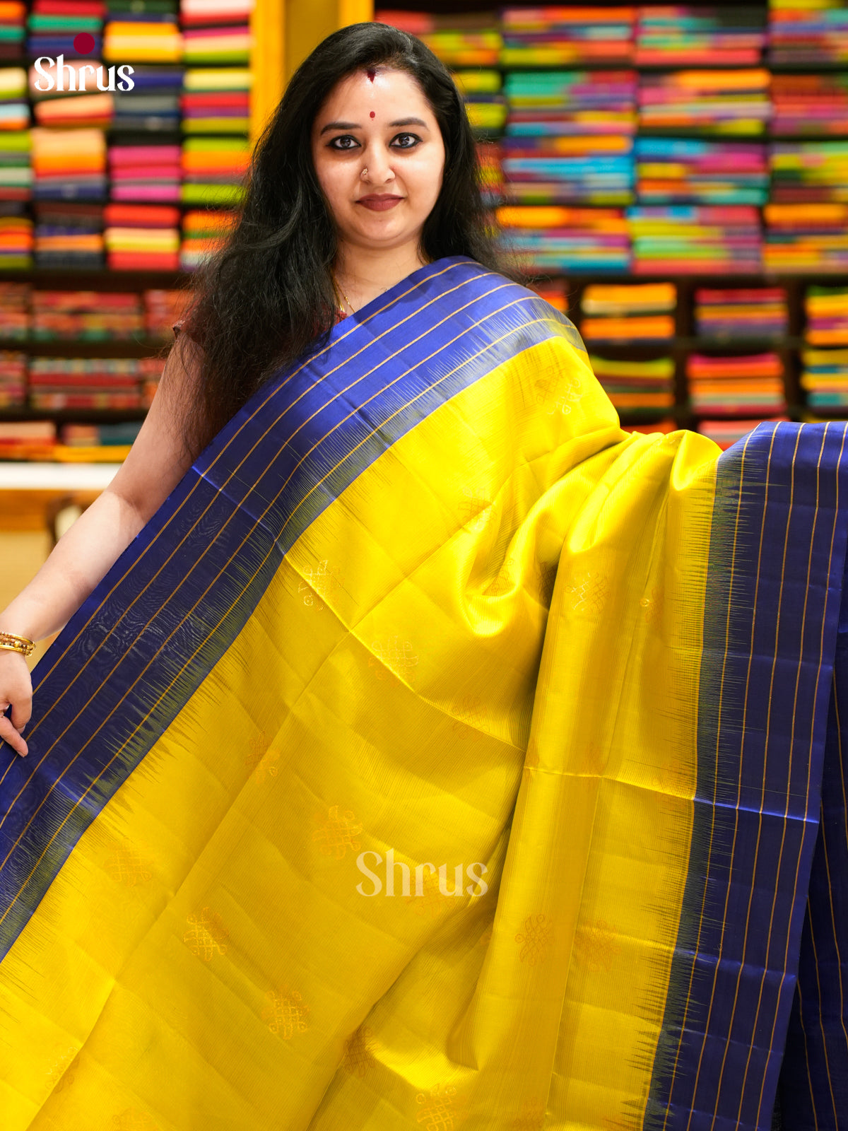 Soft Silk Saree - EES11174 - Shop on Shrus.com