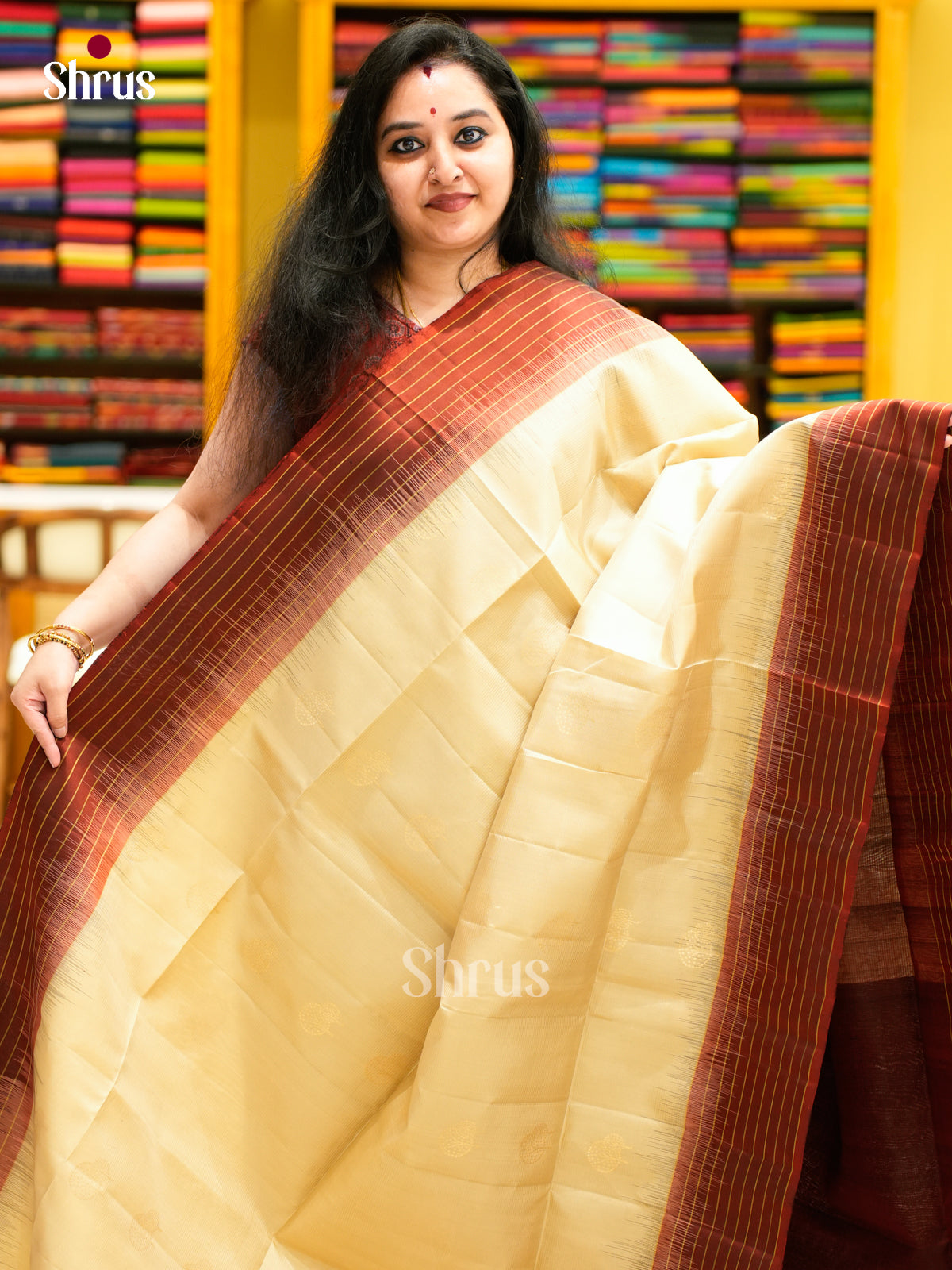 Soft Silk Saree - EES11177 - Shop on Shrus.com