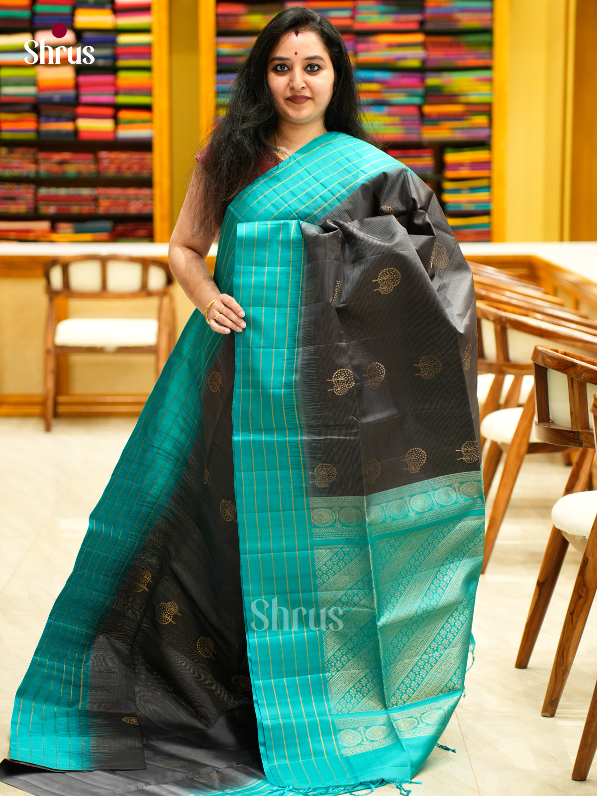 Soft Silk Saree - EES11178 - Shop on Shrus.com