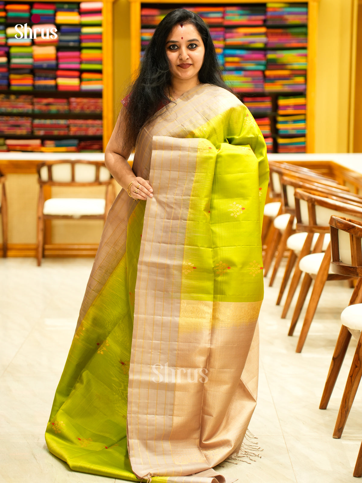 Soft Silk Saree - EES11180 - Shop on Shrus.com