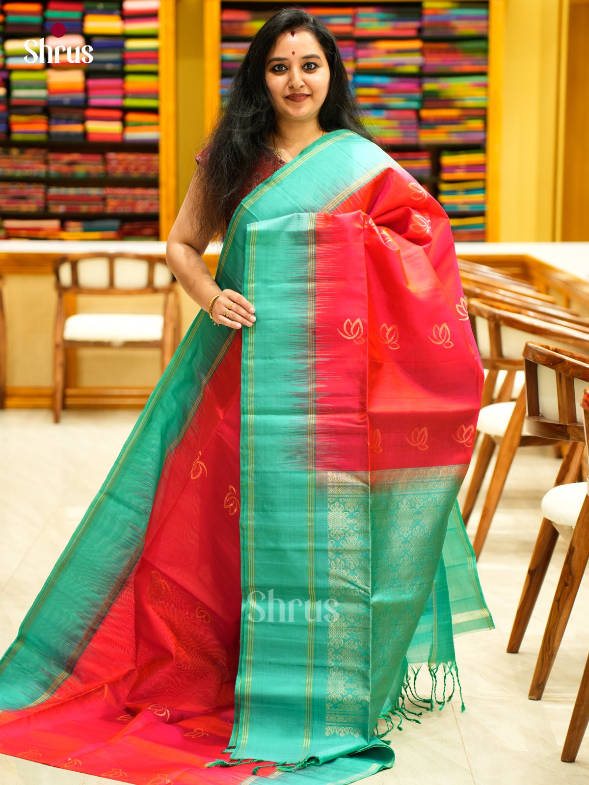Soft Silk Saree - EES11181 - Shop on Shrus.com