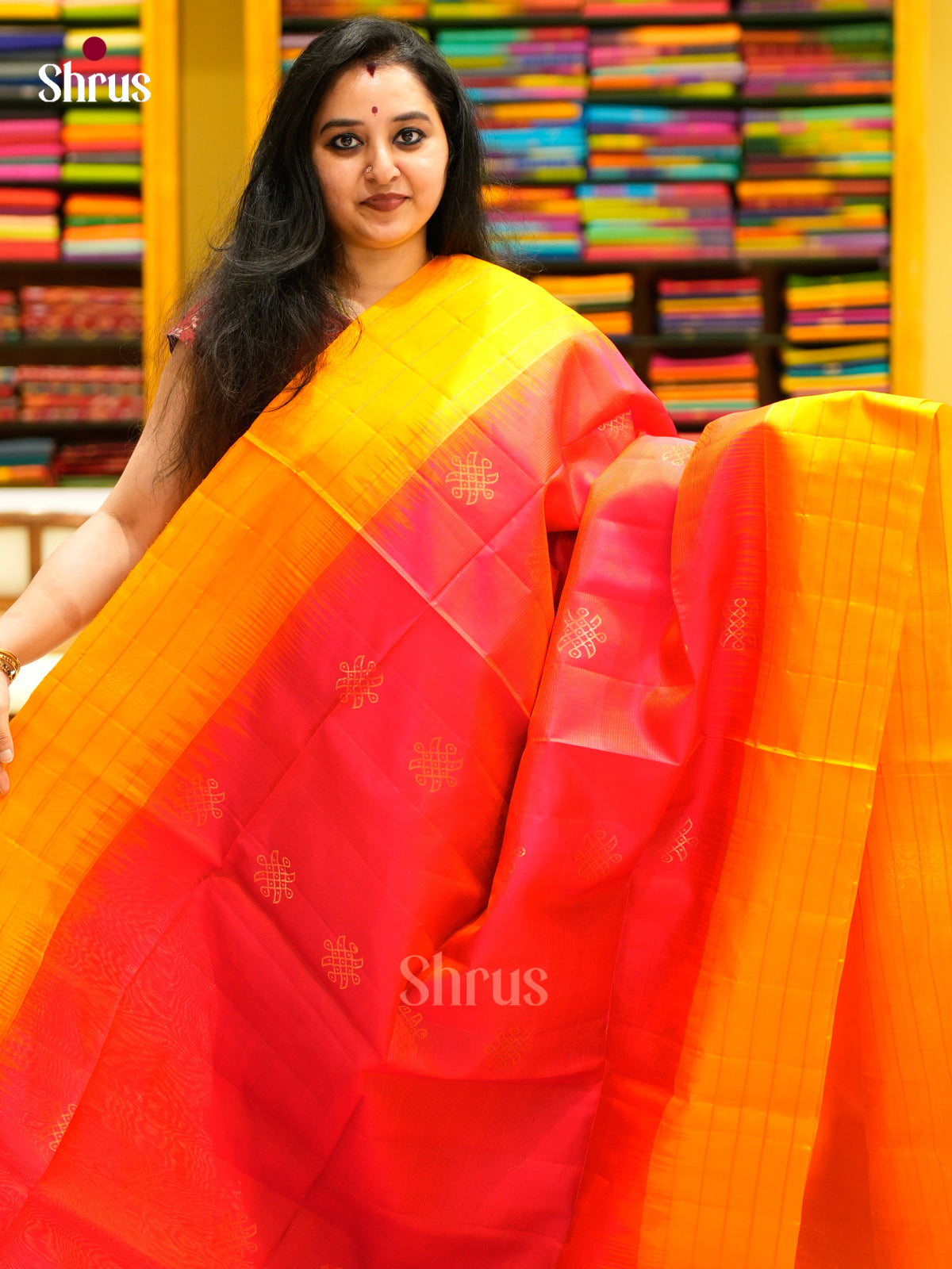 Soft Silk Saree - EES11183 - Shop on Shrus.com