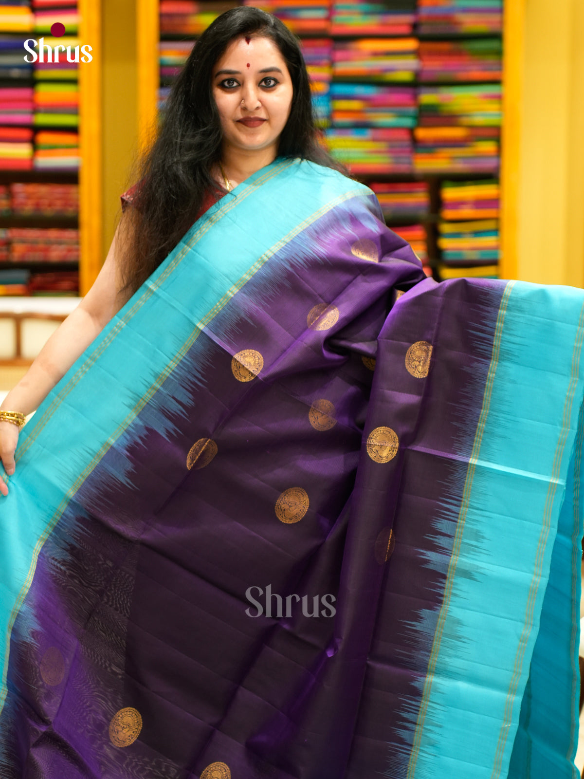 Soft Silk Saree - EES11184 - Shop on Shrus.com