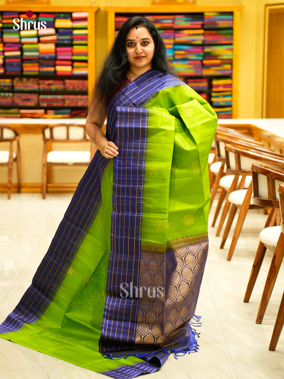 Soft Silk Saree - EES11185 - Shop on Shrus.com