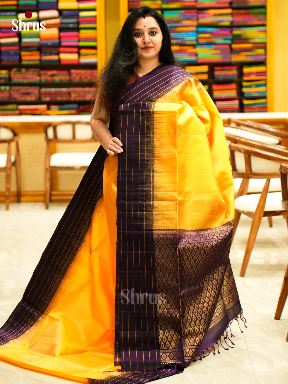 Soft Silk Saree - EES11186 - Shop on Shrus.com