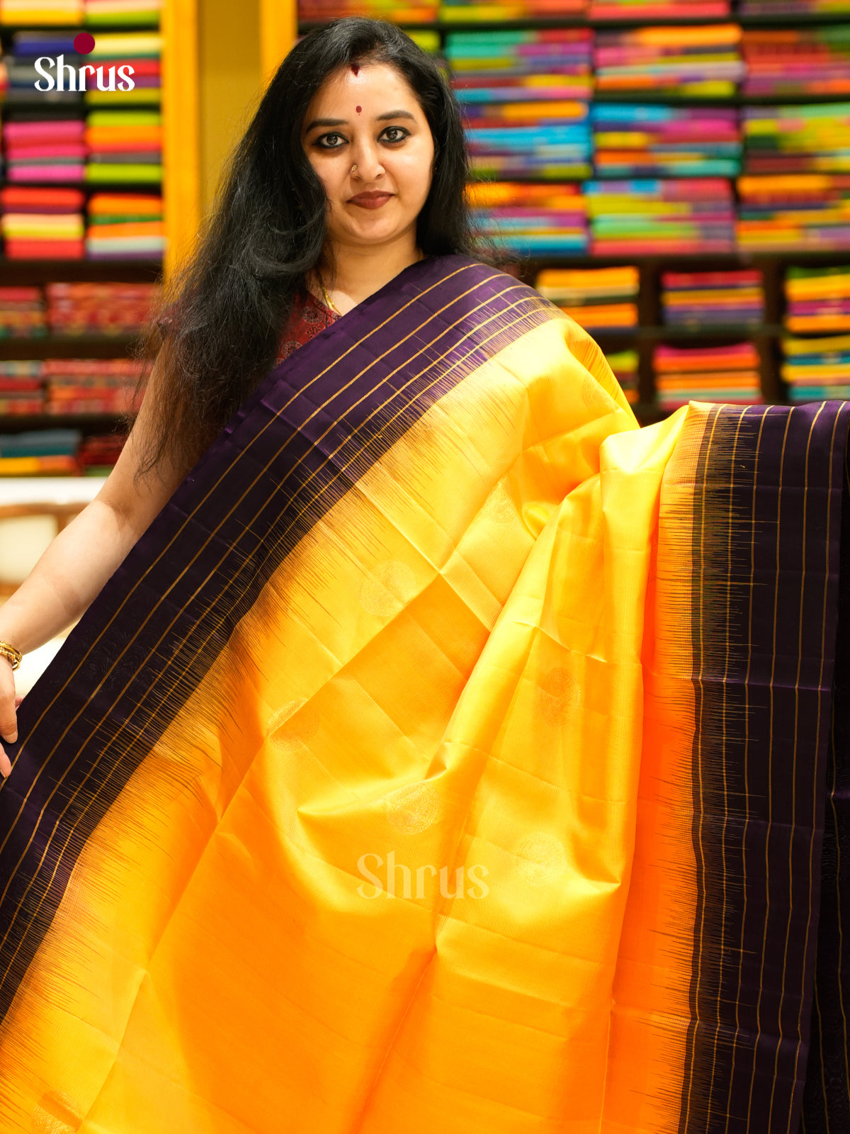 Soft Silk Saree - EES11186 - Shop on Shrus.com