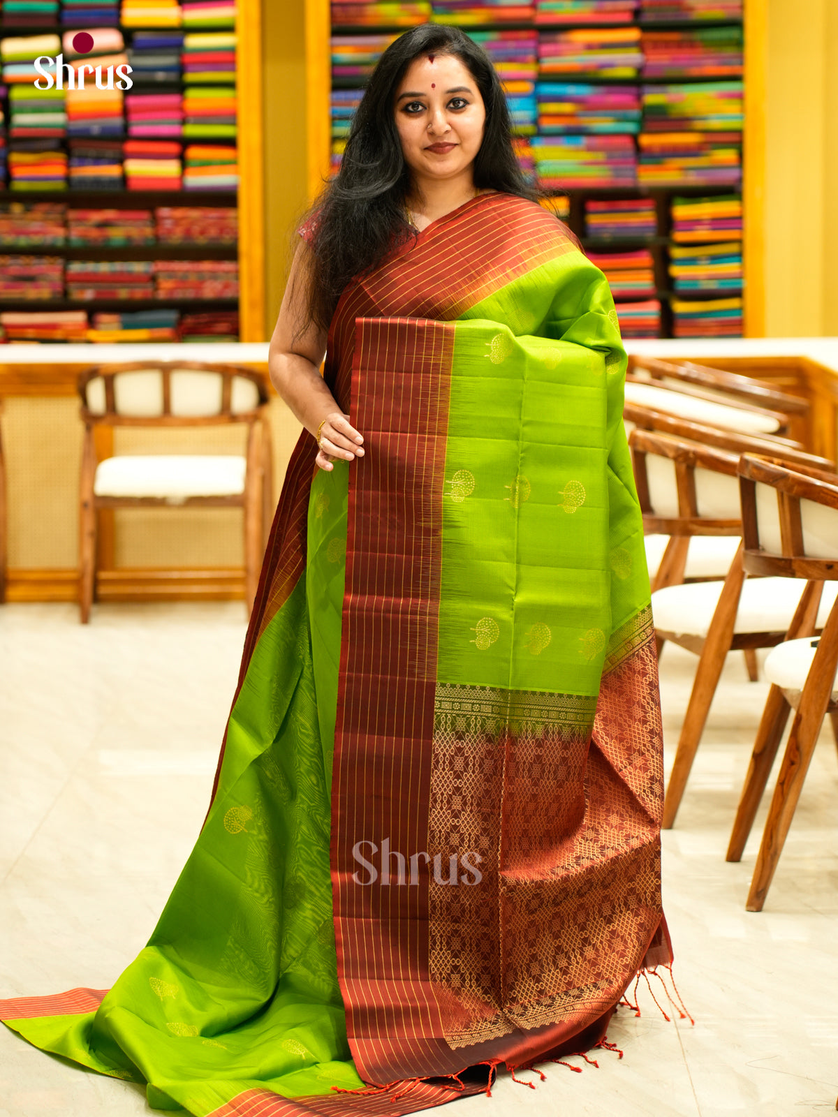 Soft Silk Saree - EES11187 - Shop on Shrus.com