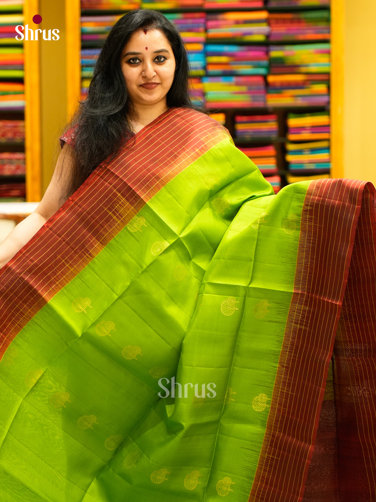 Soft Silk Saree - EES11187 - Shop on Shrus.com