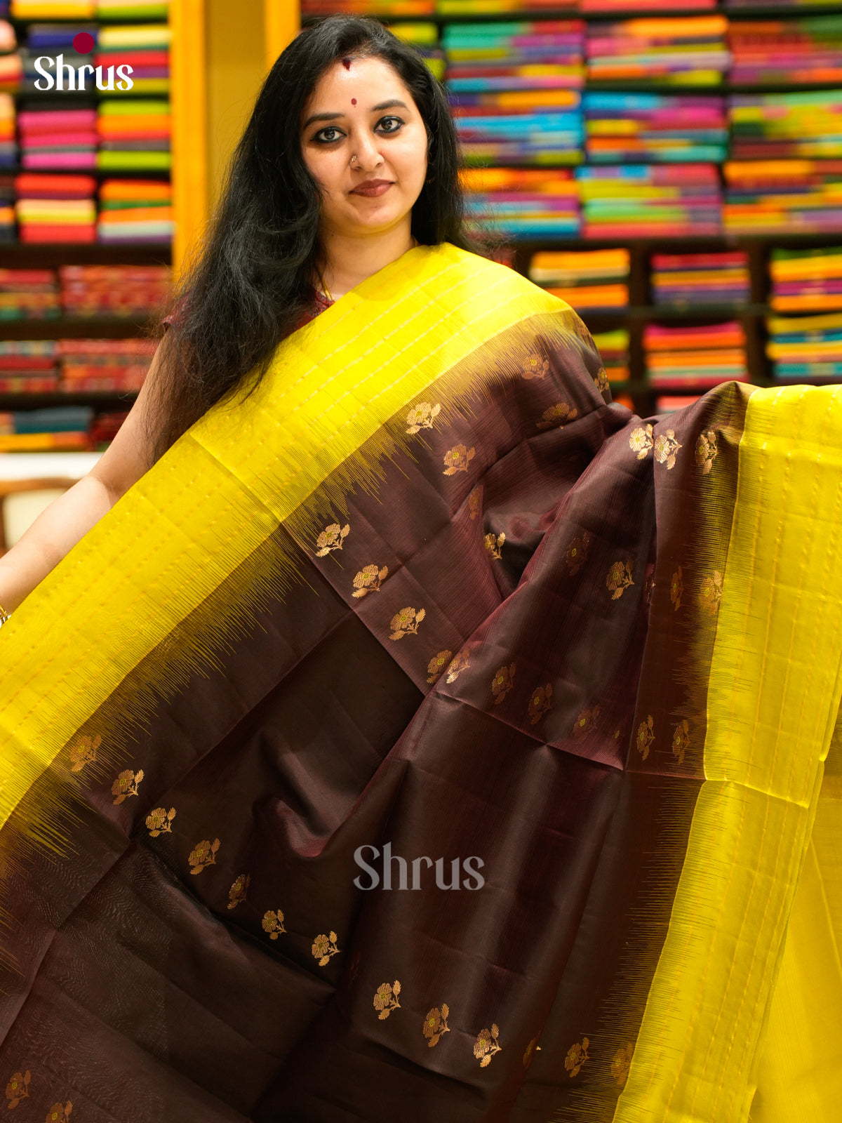 Soft Silk Saree - EES11188 - Shop on Shrus.com