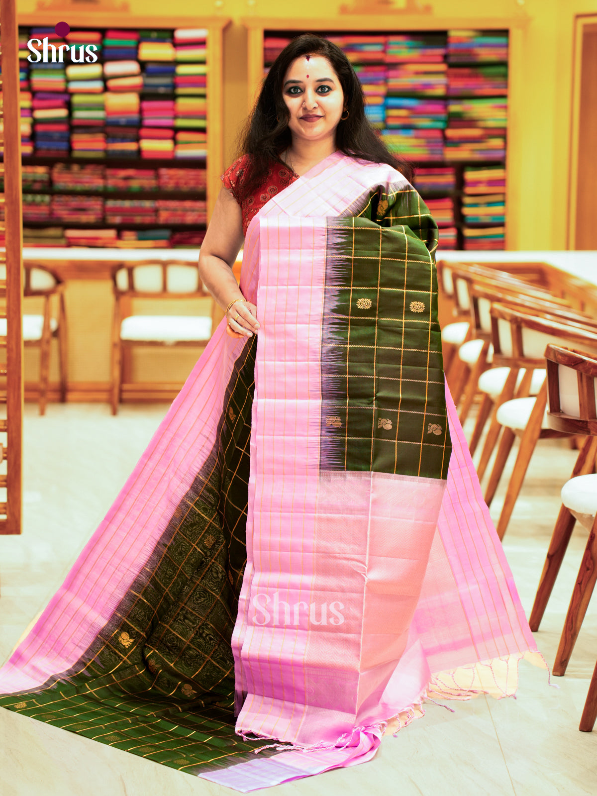Soft Silk Saree - EES11192 - Shop on Shrus.com