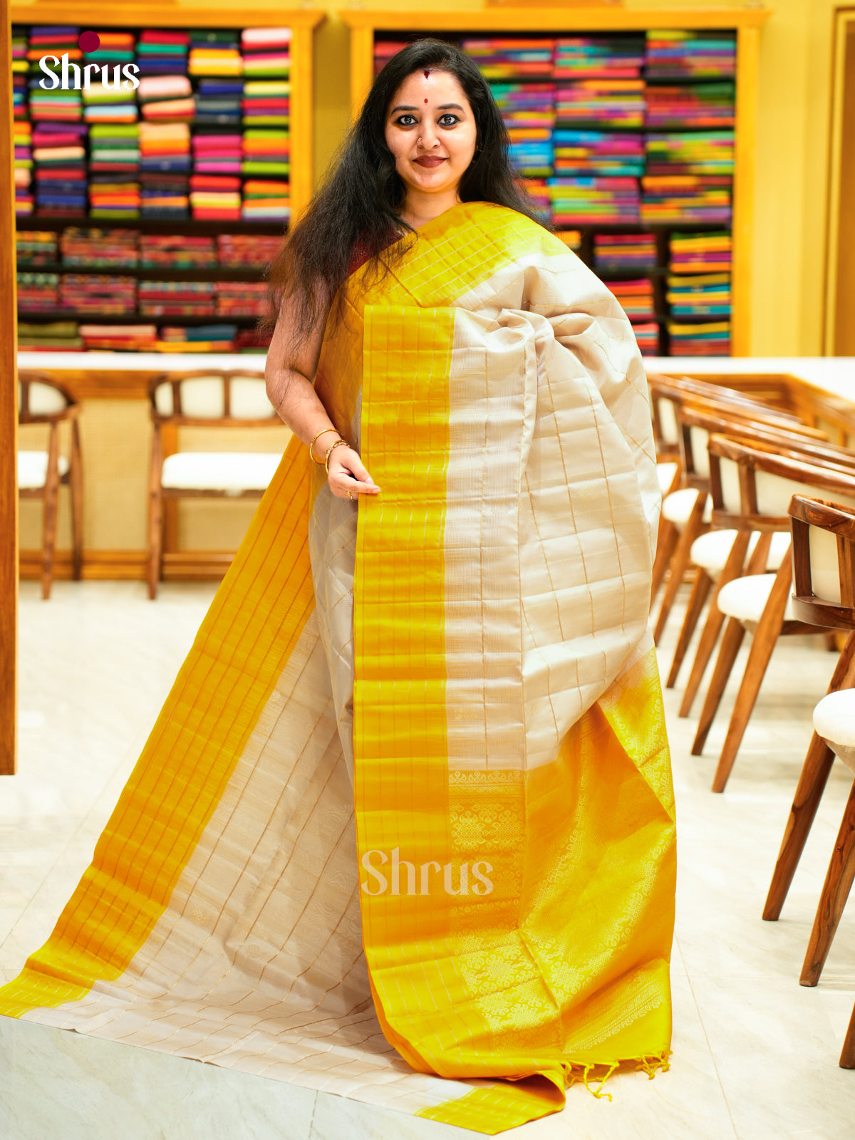 Soft Silk Saree - EES11193 - Shop on Shrus.com