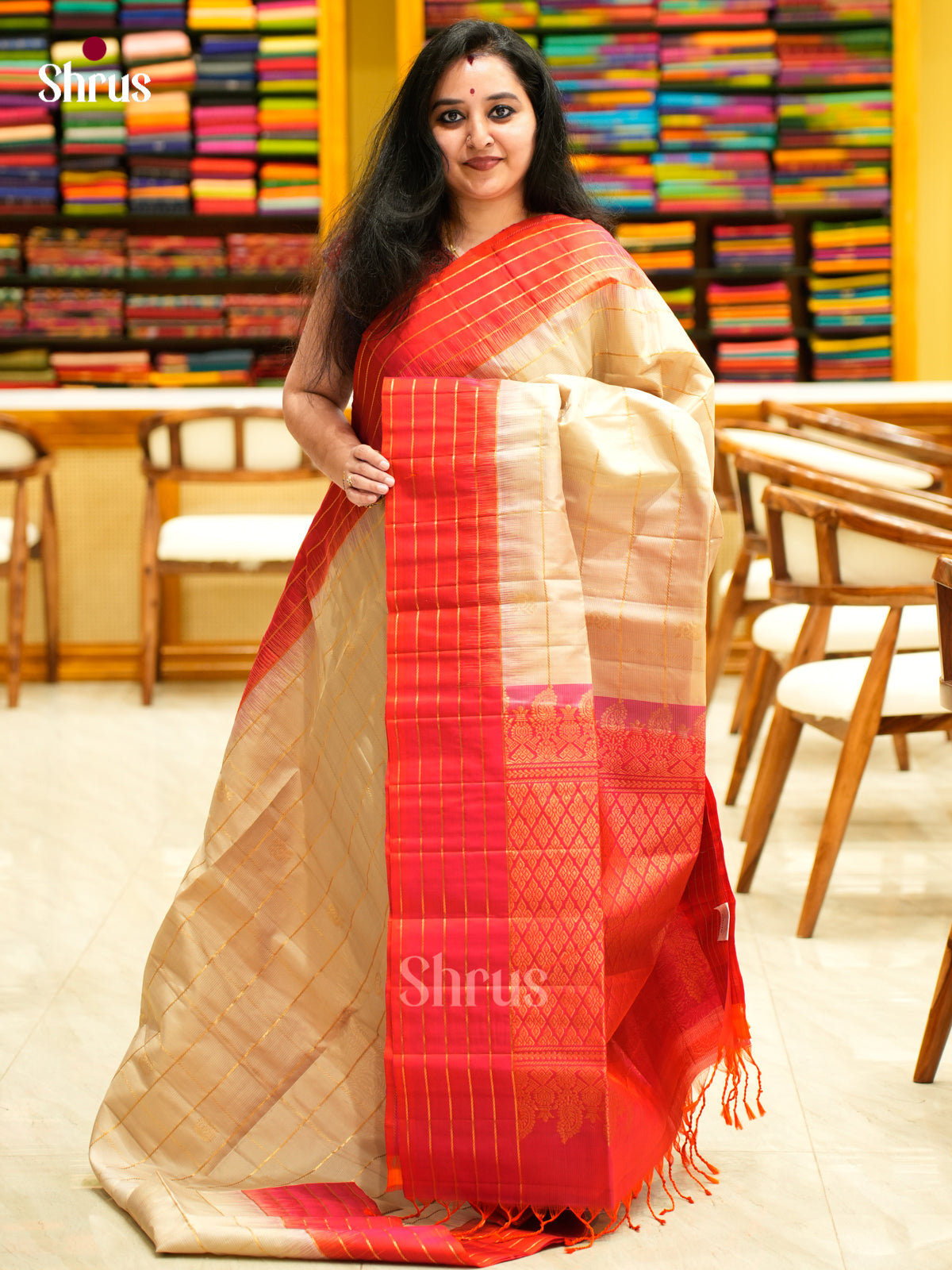 Soft Silk Saree - EES11195 - Shop on Shrus.com