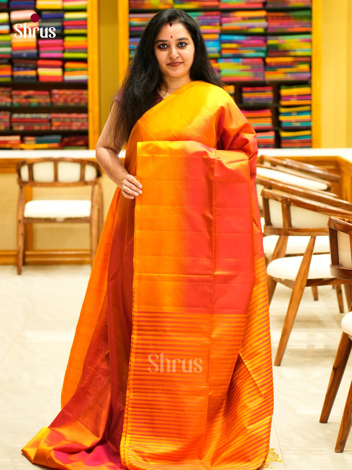 Soft Silk Saree - EES11196 - Shop on Shrus.com