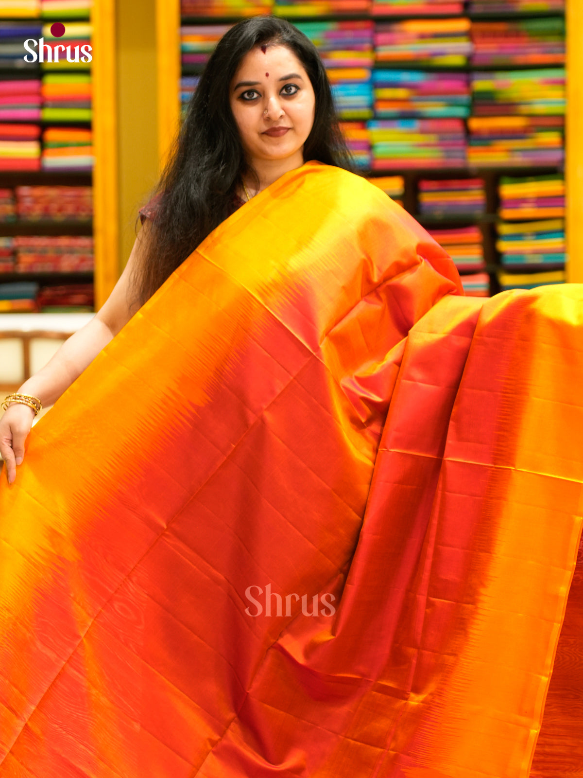 Soft Silk Saree - EES11196 - Shop on Shrus.com
