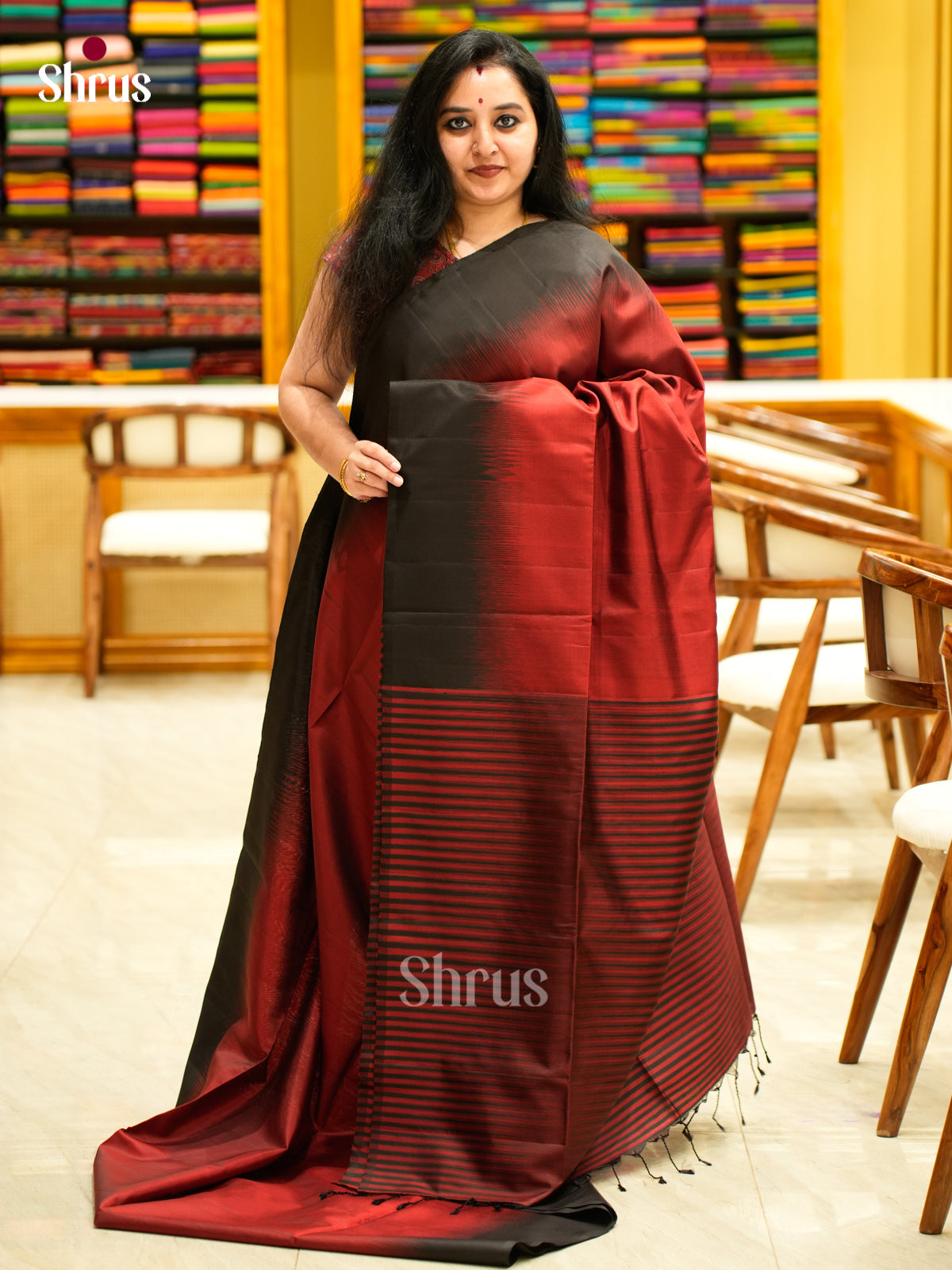 Soft Silk Saree - EES11197 - Shop on Shrus.com