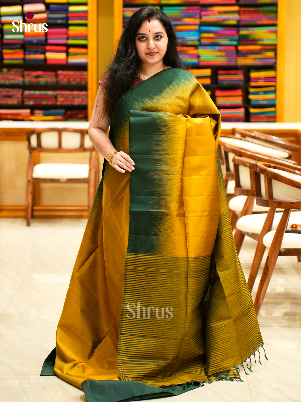 Soft Silk Saree - EES11198 - Shop on Shrus.com