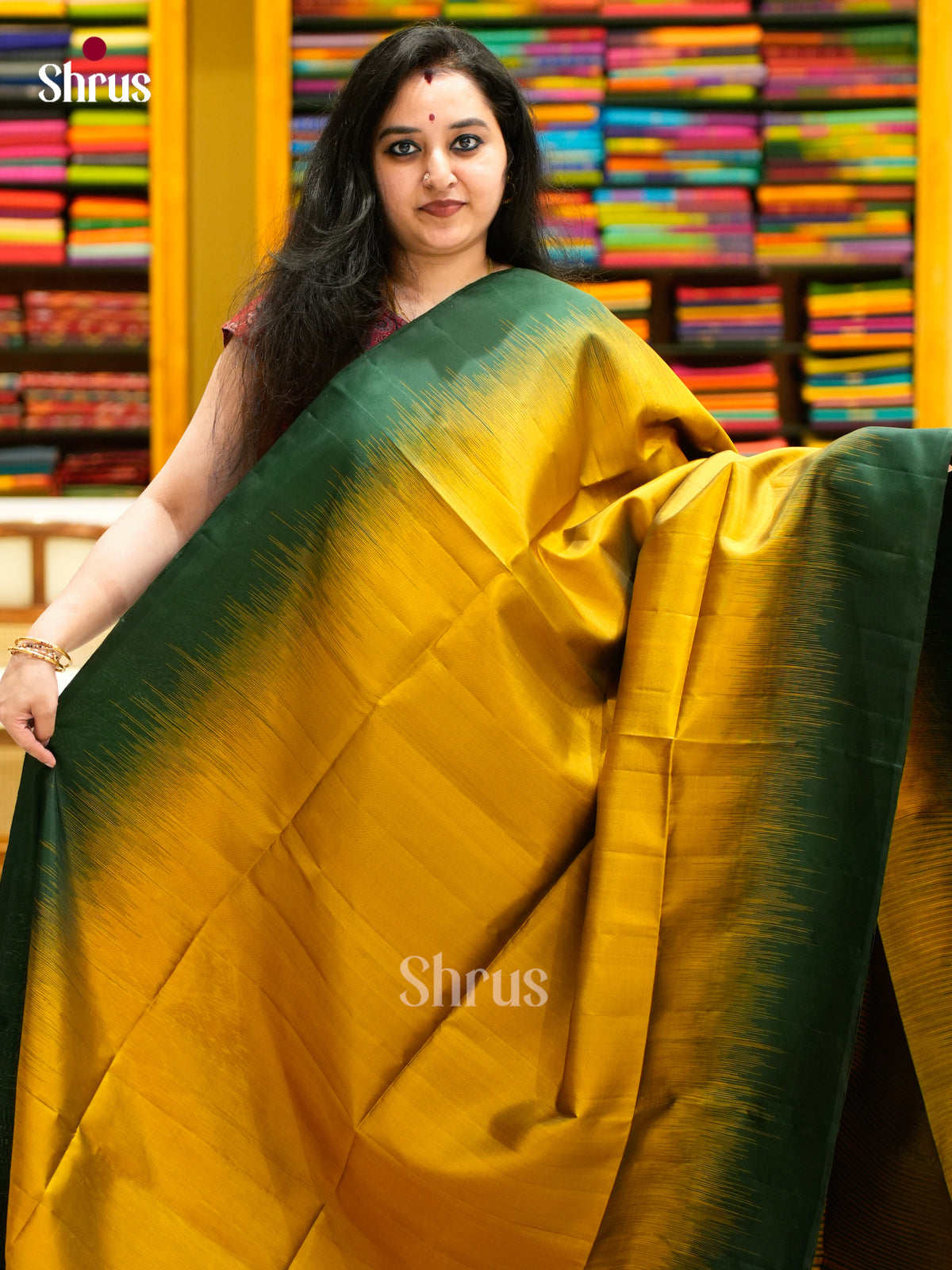 Soft Silk Saree - EES11198 - Shop on Shrus.com