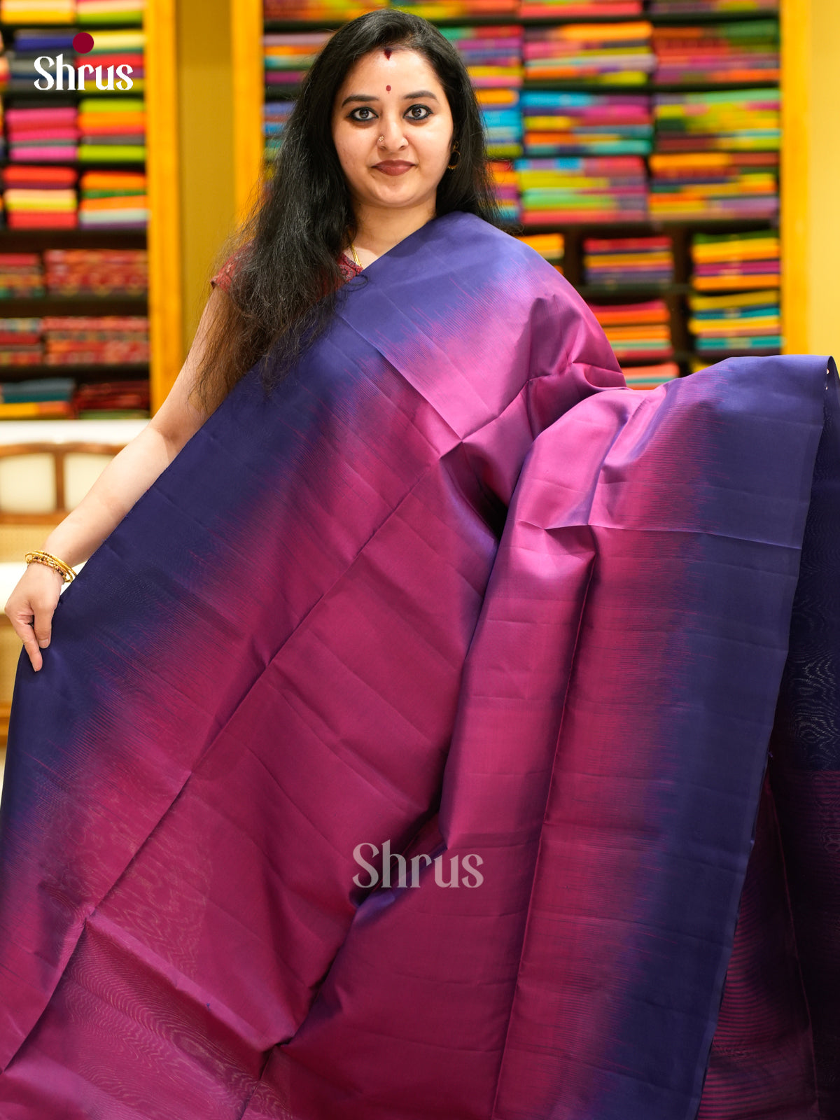 Soft Silk Saree - EES11199 - Shop on Shrus.com