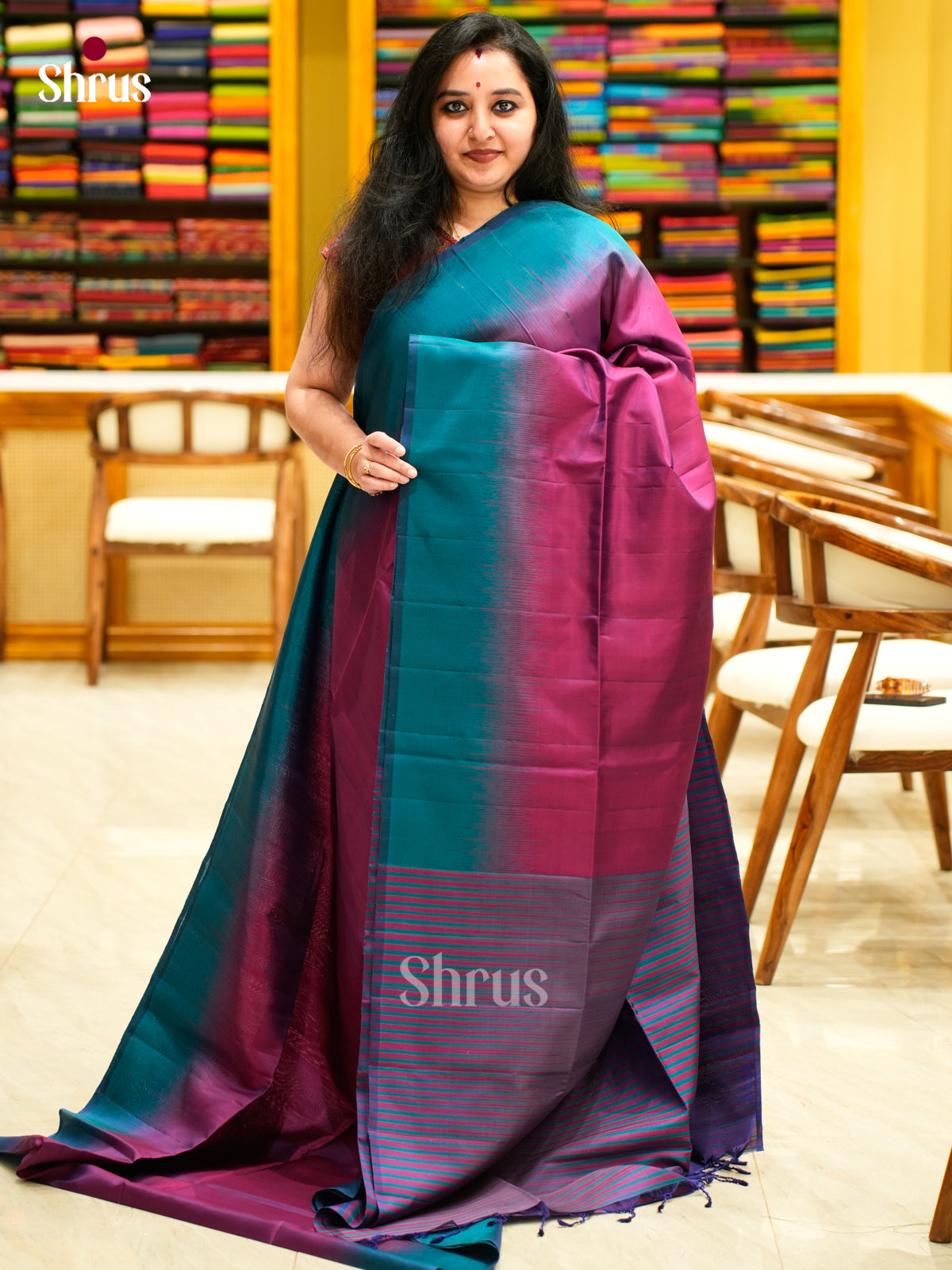 Soft Silk Saree - EES11200 - Shop on Shrus.com