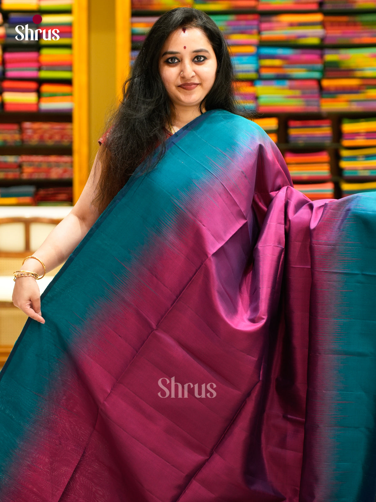 Soft Silk Saree - EES11200 - Shop on Shrus.com