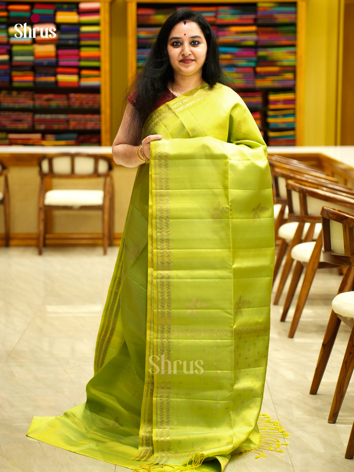 Soft Silk Saree - EES11201 - Shop on Shrus.com