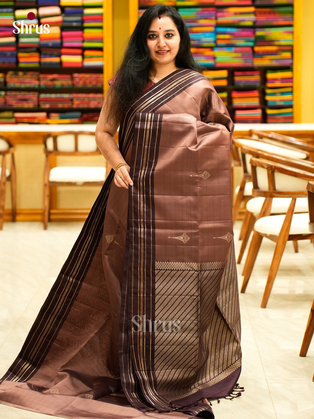 Soft Silk Saree - EES11204 - Shop on Shrus.com