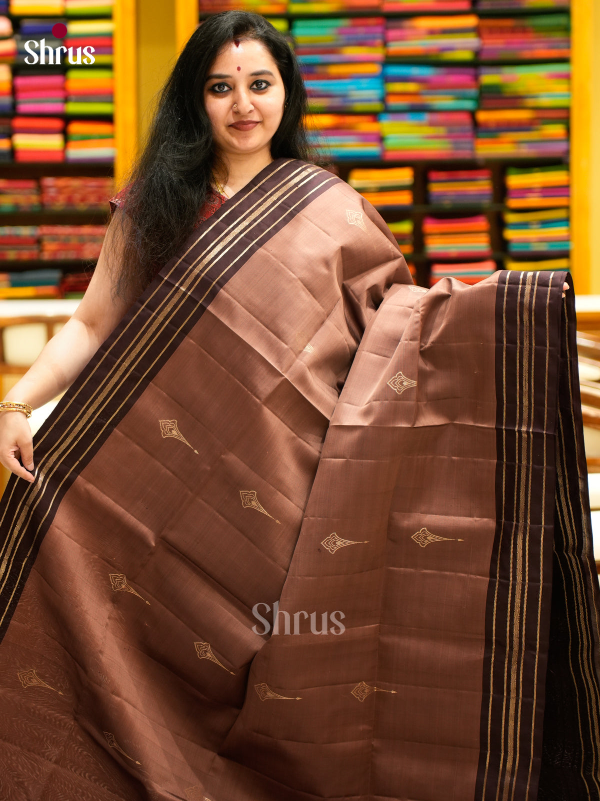 Soft Silk Saree - EES11204 - Shop on Shrus.com