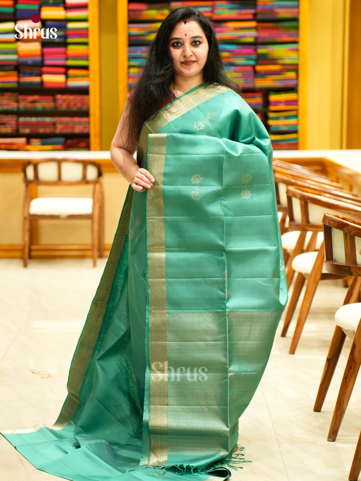 Soft Silk Saree - EES11205 - Shop on Shrus.com
