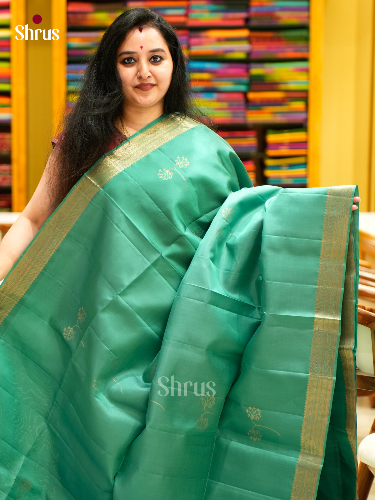 Soft Silk Saree - EES11205 - Shop on Shrus.com