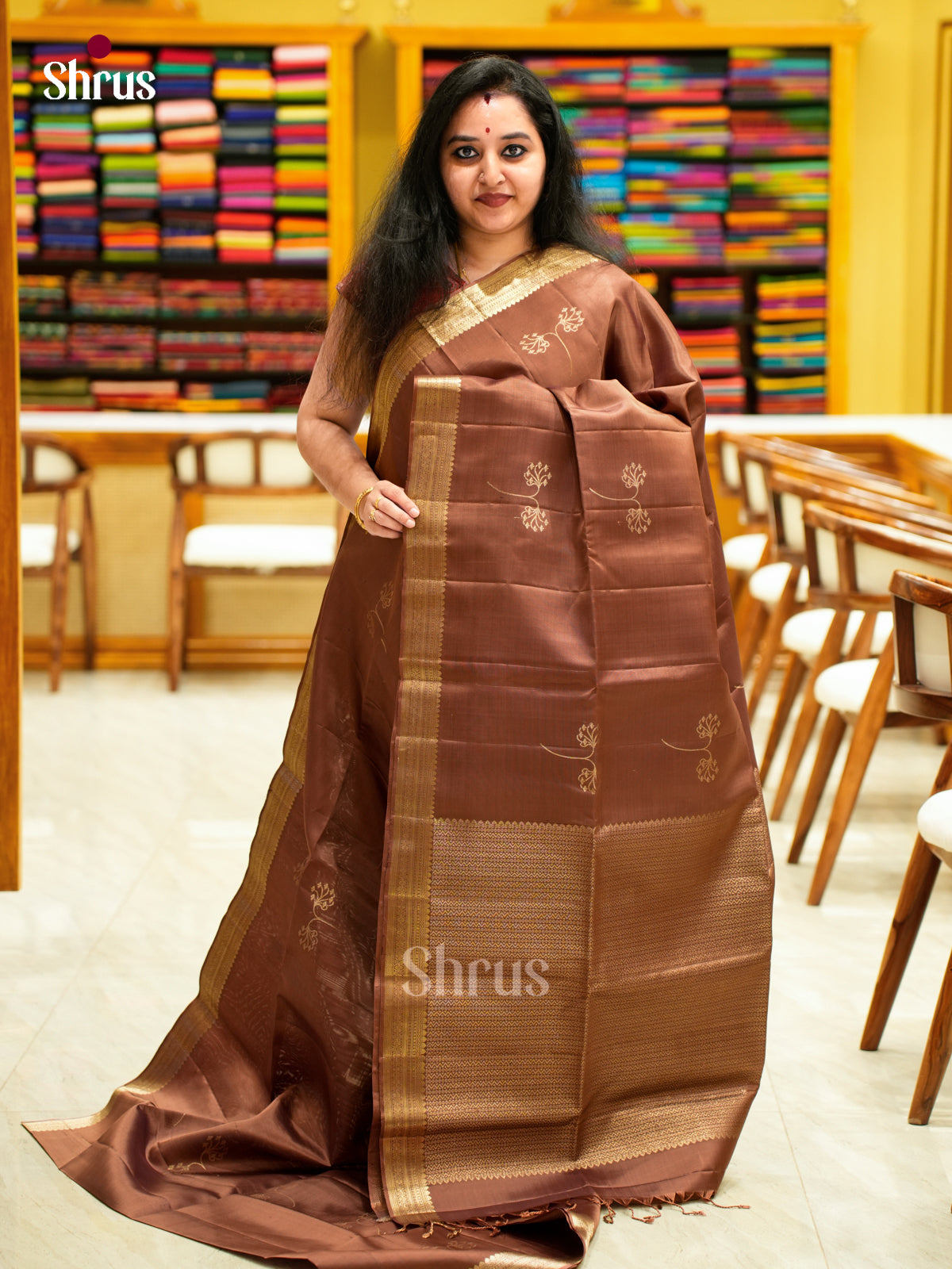 Soft Silk Saree - EES11206 - Shop on Shrus.com