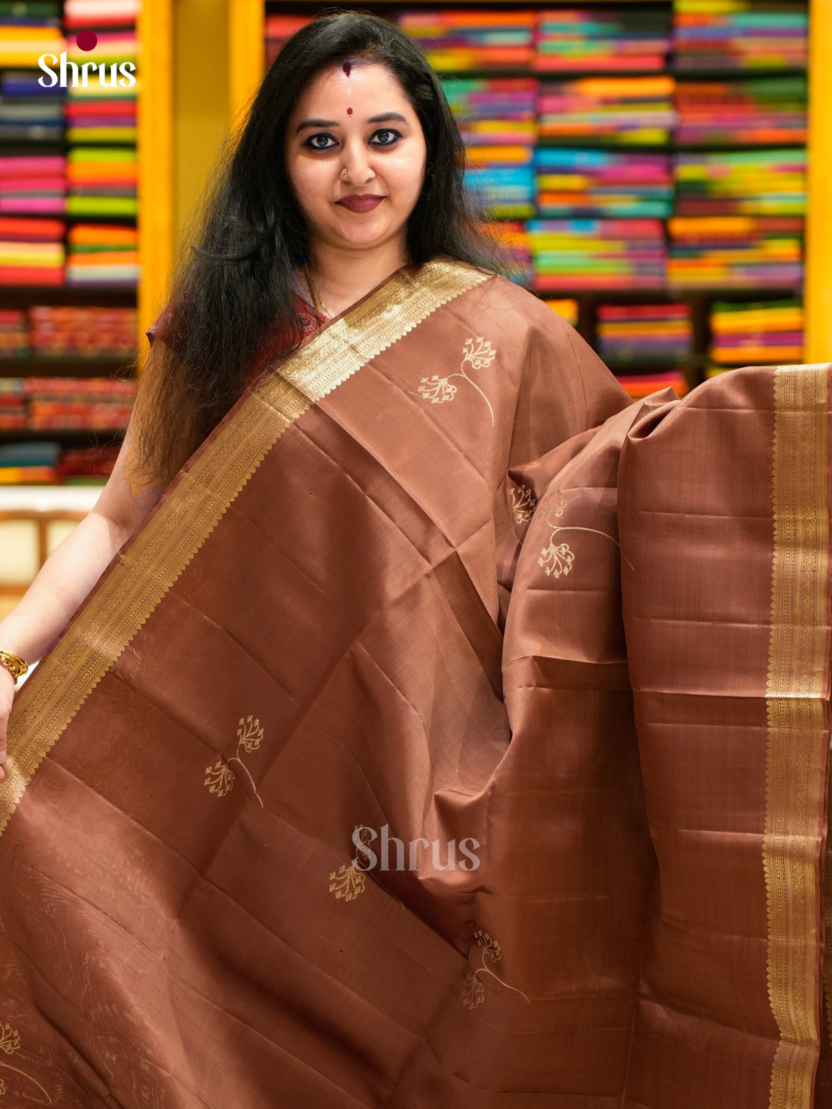 Soft Silk Saree - EES11206 - Shop on Shrus.com
